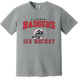 Allegheny Badgers Heavyweight Ring Spun Tee