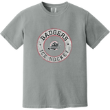 Allegheny Badgers Heavyweight Ring Spun Tee