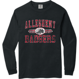 Allegheny Badgers Heavyweight Ring Spun Long Sleeve Tee