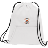 Biggby Bobcats Core Fleece Sweatshirt Cinch Pack