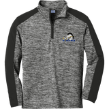 Mid-State Mustangs Youth PosiCharge Electric Heather Colorblock 1/4-Zip Pullover